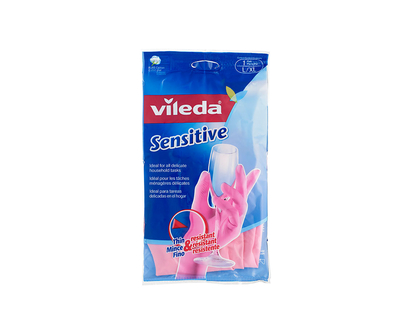 Vileda House Hold Gloves Sensitive Touch - Large/X-Large