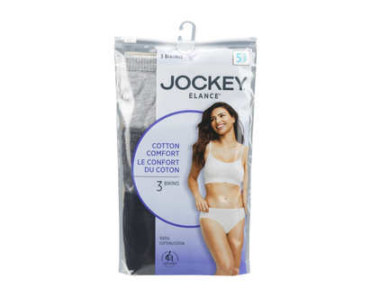 Jockey Elance Bikini - 3 pack