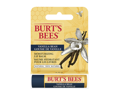 Burt's Bees Moisturizing Lip Balm - Tube - Vanilla Bean - 4.25g