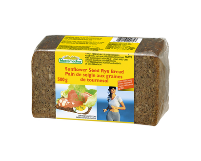 Mestemacher Loaf - Organic Sunflower Seed - 500g