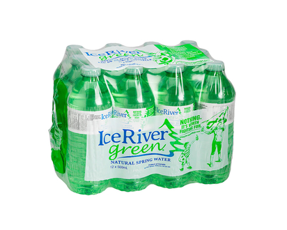 Ice River Green Spring Water - 12 x 500ml