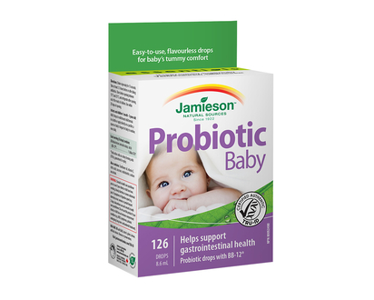 Jamieson Probiotic Baby Drops with BB-12 - 8ml