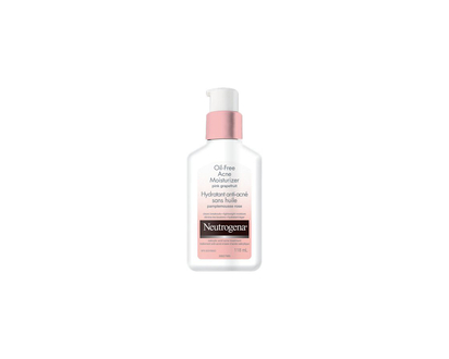 Neutrogena Oil Free Acne Moisturizer Pink Grapefruit - 118ml