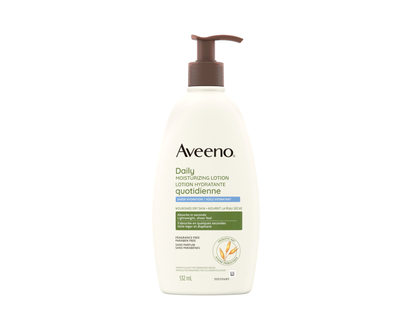 Aveeno Active Naturals Daily Moisturizing Lotion Sheer Hydration - Fragrance Free - 532ml