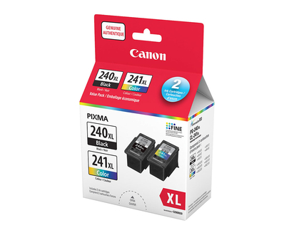 Canon PG-240XL and CL-241XL Ink Value Pack