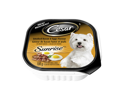 Cesar Dog Food - Bacon and Egg - 100g