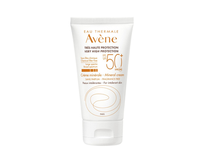 Eau Thermale Avene High Protection Mineral Cream - SPF 50+