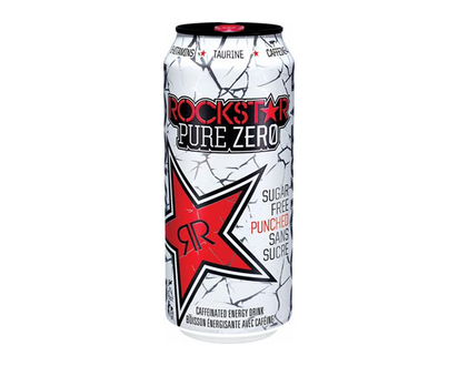 RockStar Pure Zero - Punched - 473ml