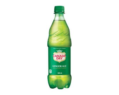 Canada Dry Ginger Ale - 500ml