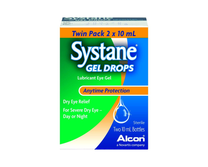 Systane Anytime Protection Eye Gel Drops - 2 x 10ml