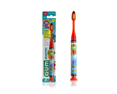 G.U.M Tooth Brush - Monsterz Assorted - Soft