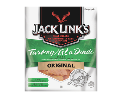 Jack Link's Turkey Jerky - Original - 80g