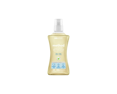 Method Laundry Detergent - Free + Clear - 1.58L / 66 loads