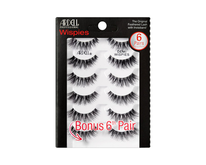 Ardell Professional Demi Wispies - 6 pairs
