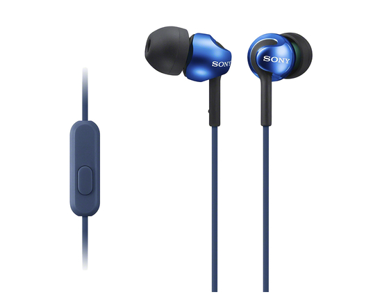 Sony In Ear Headphones - White - MDREX110APW