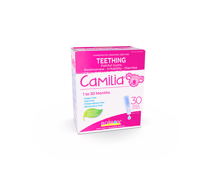 Boiron Camilia Teething Pain Relief - 30 x 1ml