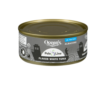 Ocean's Pole & Line Light Tuna - 170g