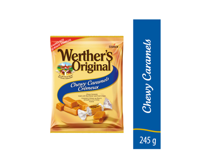 Werther's Original Chewy Candy - 245g