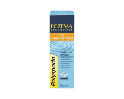 Polysporin Eczema Essentials Anti-Itch Cream - 28g