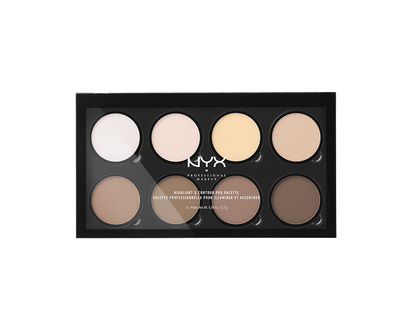 NYX Professional Makeup Highlight & Contour Palette