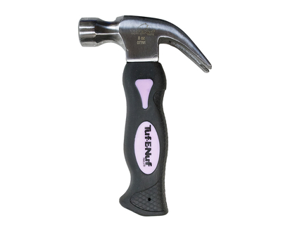 Tuf-E-Nuf Mini Hammer - Pink - 8oz