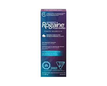 Rogaine For Women Hair Regrowth Foam - Minoxidil 5%