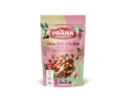 Prana Organic Machu Pichu - Exotic Nuts & Fruit Mix - 150g