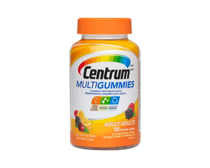 Centrum MultiGummies Adult Multivitamin/Mineral Supplement - 150's