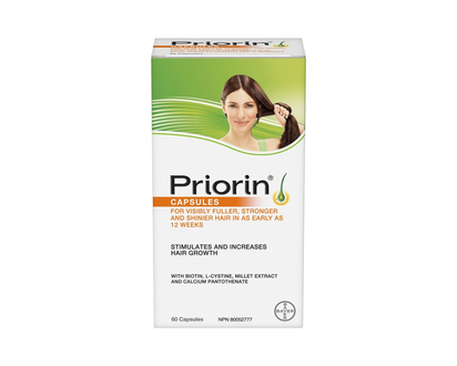 Priorin Hair Growth Capsules - 60s