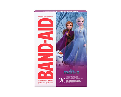 BAND-AID Disney Frozen Bandages - 20's