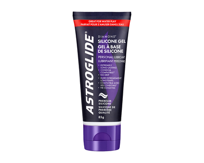 Astroglide Diamond Silicone Gel Personal Lubricant - 90ml