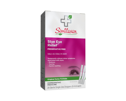 Similasan Stye Eye Relief Drops - 20 x 0.4 ml