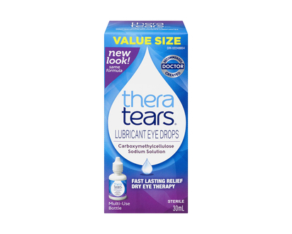 TheraTears Lubricating Eye Drops - 30ml