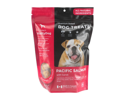 Foley's Salmon Dog Treats - 400G