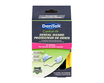 Dentek Comfort-Fit Dental Guard - 2 pack