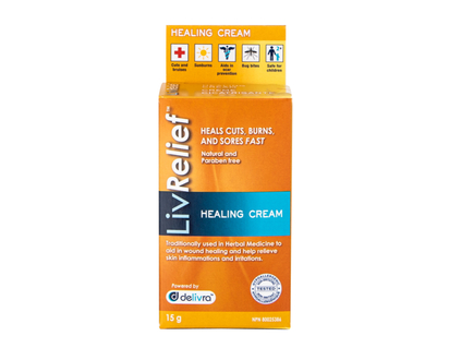 LivRelief Healing Cream - 15g