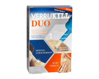 Verrukill Duo Remover Treatment - 12 Treatments