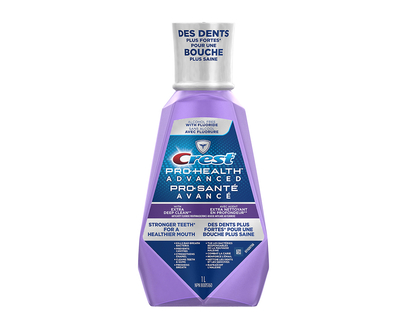 Crest Pro-Health Advanced Rinse - 1litre