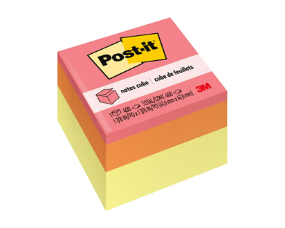 3M Post-It Cube - 400 Sheets