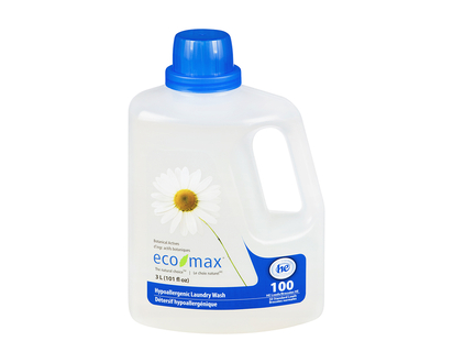 Eco Max Hypoallergenic Laundry Detergent - 3L/50 Standard loads