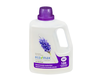 Eco Max Laundry Detergent - Lavender - 3L/50 loads