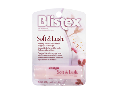Blistex Soft &amp; Lush Sunscreen Lip Protectant - 3.69g