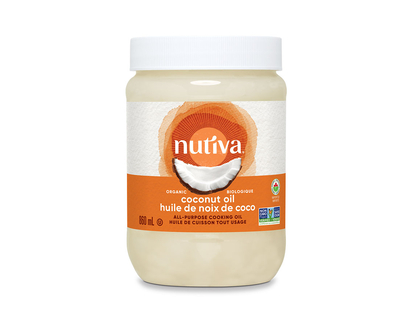 Nutiva Organic Coconut Oil - 860mL