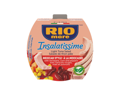 Rio Mare Insalatissime Mexican Style Light Tuna Salad - 160g