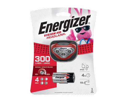 Energizer Vision HD LED Headlight - HDB32E/150