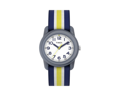 Timex Youth Watch - Blue/Yellow - TW7C05800KU