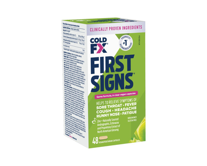 Cold-FX First Signs Capsules - 48s