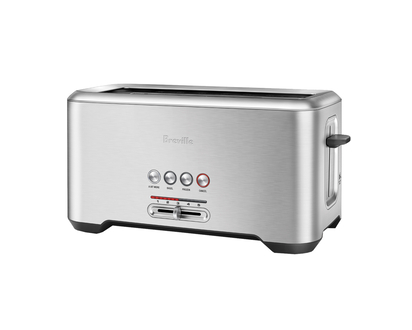 Breville Toaster - Stainless - 4 Slice - BREBTA730XL