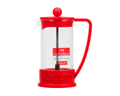 BODUM Brazil French Press - Black - 1L