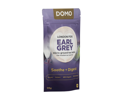 Domo Stone-Ground London Fog - Earl Grey - 120g